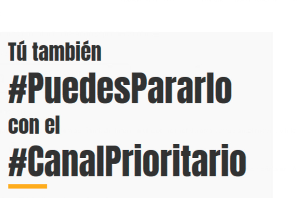 Lee más sobre el artículo CANAL PRIORITARIO: La herramienta para parar los contenidos violentos o sexuales en la Red