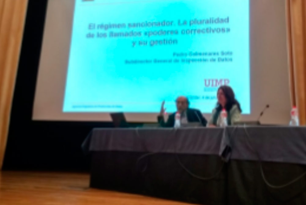 Lee más sobre el artículo Curso ‘La Ley Orgánica 3/2018: orientaciones para su aplicación’, dirigido por Mar España, en la UIMP de Santander