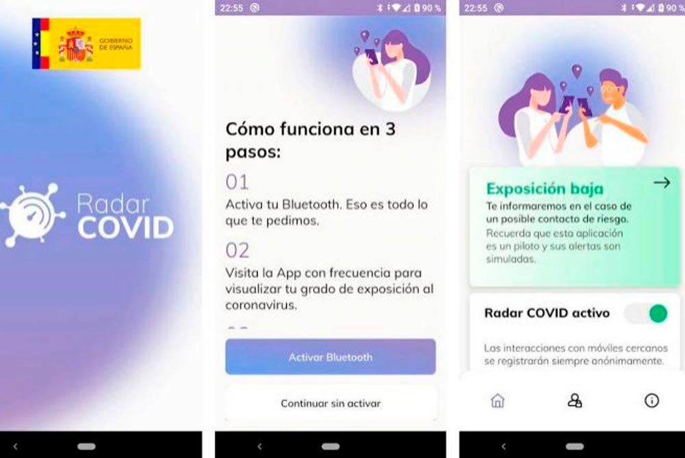 Lee más sobre el artículo La ‘APP’ de rastreo Radar Covid arranca en Andalucía, Cantabria, Aragón y Extremadura